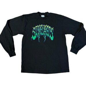 Stray Rats Dead Logo Longsleeve Size M